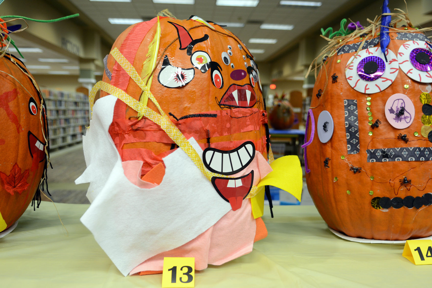 Pumpkin contest
